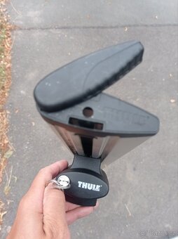 Příčníky THULE WingBar 118cm + patky 775 (na hagusy) - 4