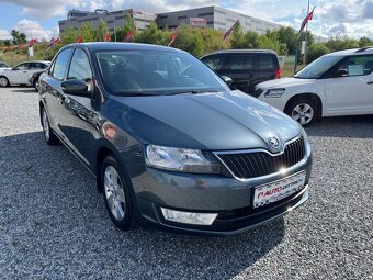 ŠKODA RAPID 1,2TSi  81KW  1.MAJITEL - 4