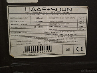 Krbová kamna HAAS + SOHN - 4