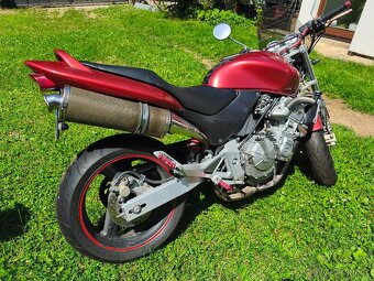 Prodám motocykl Honda Hornet 600F - 4