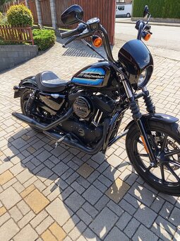 Harley Davidson XL 1200 IRON - 4