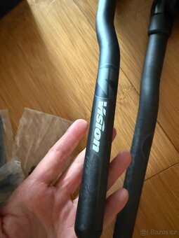 Full Carbon handlebar zn. Vision - triatlon hrazda - 4
