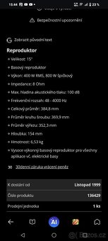 Reproduktory eminence - 4