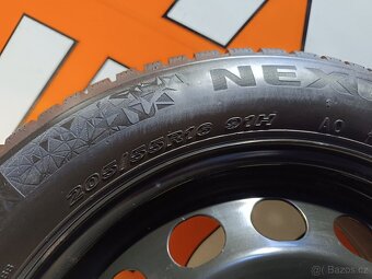 Zimní kola Octavia/Golf 5x112 , ET46, 205/55 R16 - 4