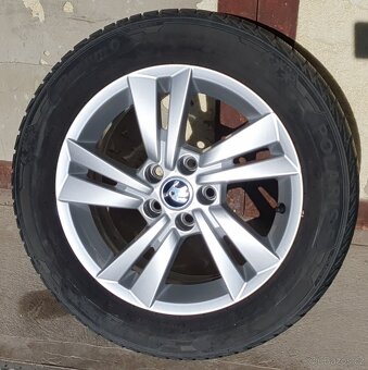 Originál Alu Škoda 6x15 + zimní pneu - 4