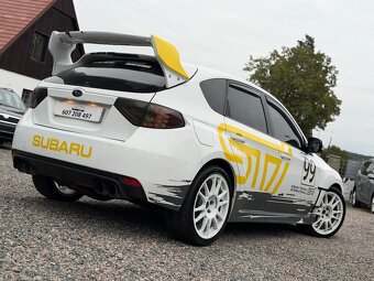 Subaru Impreza STI 2.5T 450PS ÚPRAVY 2010 / 71.700km / - 4