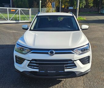 Ssangyong Korando 1.5T-GDI 120kW Automat 4x4 Navigace - 4