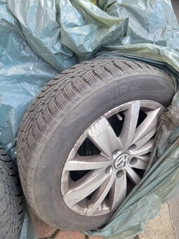 VW Kóla 5x112 r16 - 4
