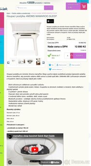 Postýlka 4moms mamaRoo Sleep - 4
