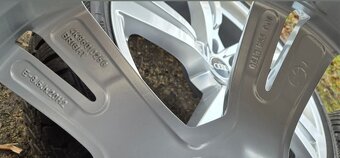 Originální zimni alu sada kol Audi A7 S7 R20 - 4