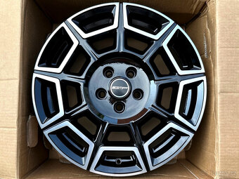 Alu kola 5x114,3 18" - typ PERVAN - zátěžové disky - 4