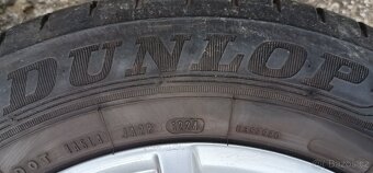 Disky Škoda + letní pneu 195/65 R15 - 4