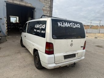Náhradní díly - Mercedes Benz VITO 2.2 CDI 60kW r.v. 2003 - 4