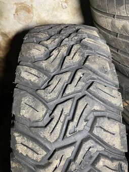 Offroad pneu Equipe 215/70 r15 s disky 5x112 - 4
