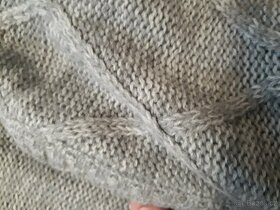 Pánský kardigan z melírovaného úpletu Atlas for men - 4