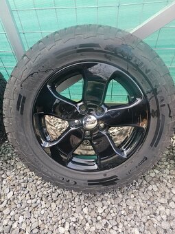 Prodám R18x8J 56.4 kola Jeep 5x127 - 4