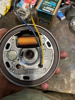 Zapalování a cívka Manet Korado - 4