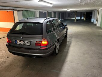 BMW E46 Touring 320d 110KW M-Paket - 4