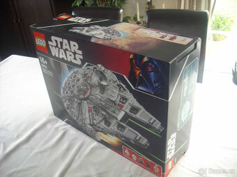 LEGO Star Wars 10179 Millennium Falcon - UCS Nové + Neotevře - 4