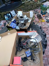 Suzuki RM 85(100) STAVBA Ton Maessen Quads NL - 4