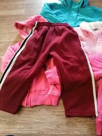 Bal.13. Dívčí zimní oblečení vel. 98 - 4