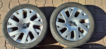 Alu kola Citroen C4 Grand 4x108 6,5x17 ET26 205/50r17 letní - 4