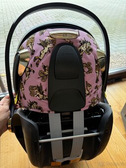 Autosedačka Cybex Cloud Z i-Size Jeremy Scott Cherub Pink - 4