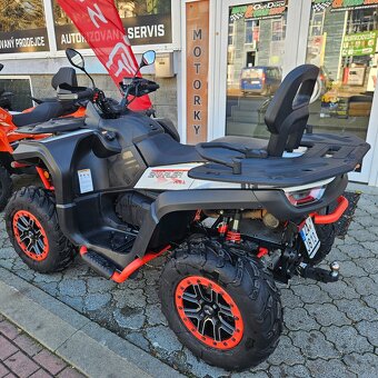 Segway Snarler AT6 L LIMITED, EPS, ČR, po servisu - 4