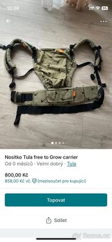 Nosítko Tula free to grow carrier - 4