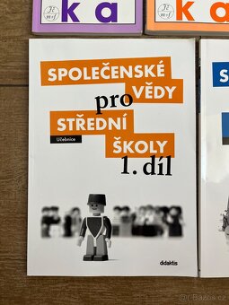 Učebnice na střední školy / gymnázia - 4