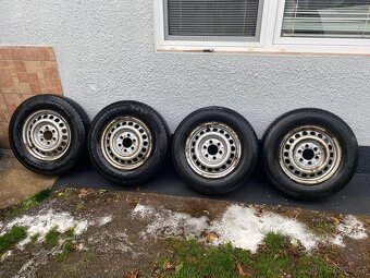 Zimní sada kol 205/75 R16 C - 4