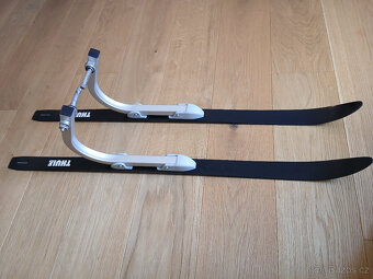 Set na běžky k cyklovozíku Thule / Chariot - 4