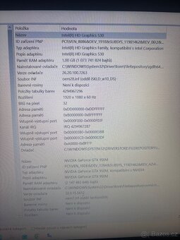 Herní notebook MSI GL62 6QD - 4