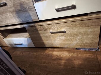 Obývací stěna dub sonoma - 4