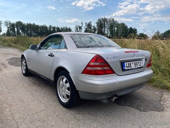 Mercedes SLK 230 kompresor LPG cabrio / automat - 4