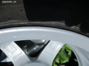 ALU kola KIA SPORTAGE 7X17 ET40 s pneu 225/60 99H - 4