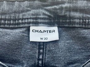 Chlapecké kraťasy Chapter, černé - vel. W30 - 16-17 let - 4