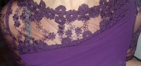 NOVÉ SPOLEČENSKÉ ŠATY vel. 38-40 - 4