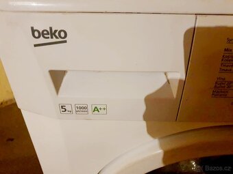 PRACKA BEKO,BOCNI PLNENI,5KG,DISPLEJ,A++,1200 OT. - 4