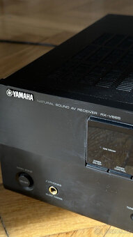 Yamaha RX-V665 7.1 x 130W HDMI AV receiver, DO, návod - 4
