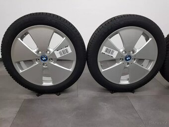 BMW i3 alu kola style 427 5x112 155/70/19 zimní, RDCi, nové - 4