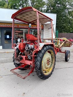Prodám traktor RS09 GT124 čelní nakladač - 4
