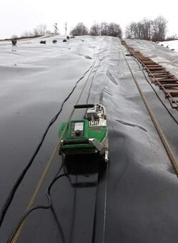 Zvárač plastov, hydroizolater - 4