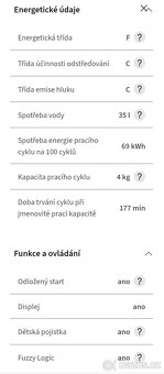 Prodám automatickou pračku - 4