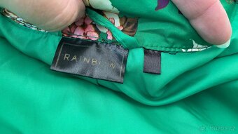 Dámská jarní barevná bundička Rainbow vel.S - 4