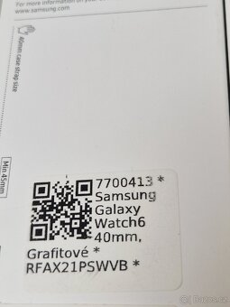 Hodinky Samsung Galaxy Watch 6 / 40mm - 4