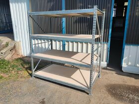 Regál policový META minirack - 4