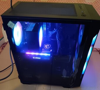 Herní PC, MSI GeForce RTX 3060 Ti GAMING Z TRIO 8GB GDDR6 - 4