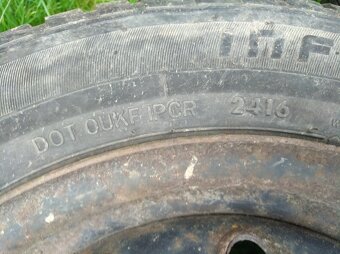 zimni kola 165/65/14 5,5Jx14 ET32 rozteč 4x98 - 4