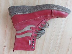 Prodám dámské kožené boty - 4